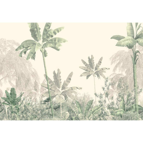 Papel pintado panorámico - Selva Tropical
