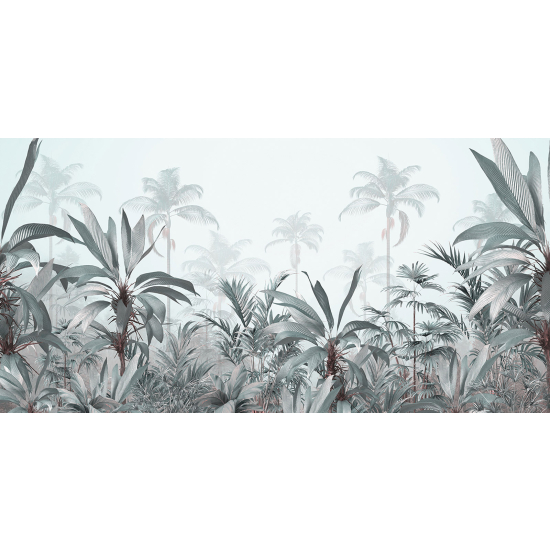 Papel pintado panorámico - Selva Tropical
