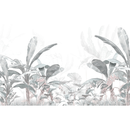 Papel pintado panorámico - Selva Tropical