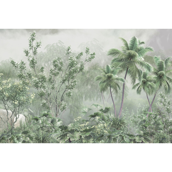 Papel pintado panorámico - Selva Tropical
