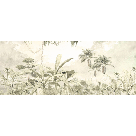 Papel pintado panorámico - Selva Tropical