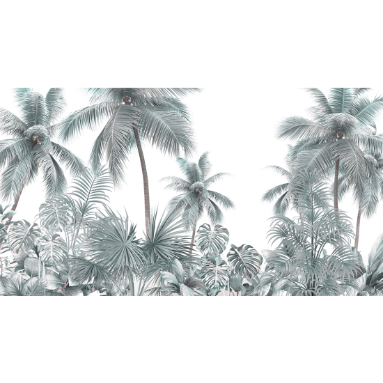 Papel pintado panorámico - Selva Tropical