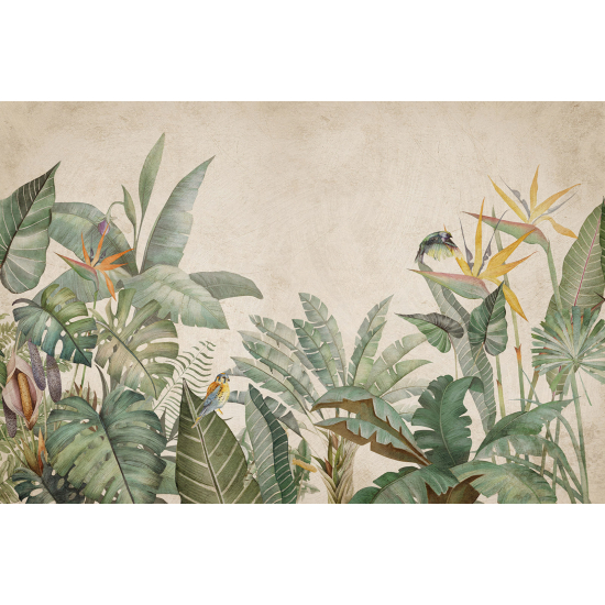 Papel pintado panorámico - Selva Tropical