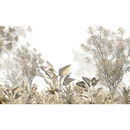 Papel pintado panorámico - Selva Tropical