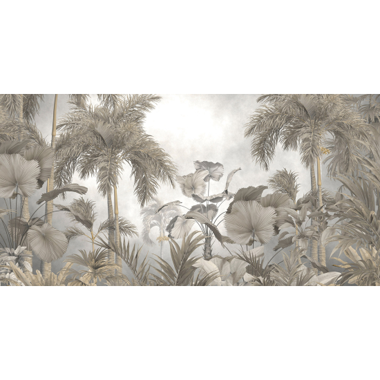 Papel pintado panorámico - Selva Tropical