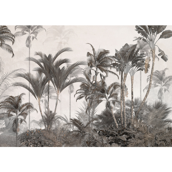 Papel pintado panorámico - Selva Tropical