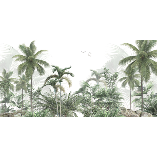 Papel pintado panorámico - Selva Tropical