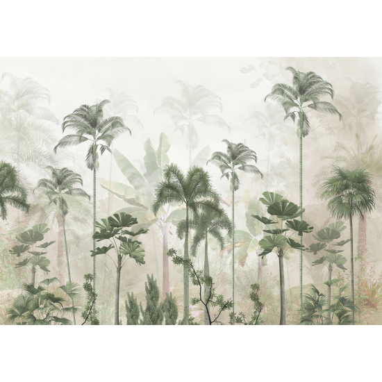 Papel pintado panorámico - Selva Tropical