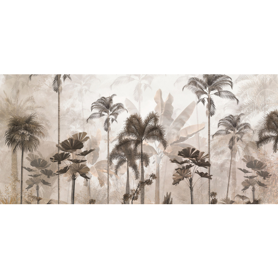 Papel pintado panorámico - Selva Tropical