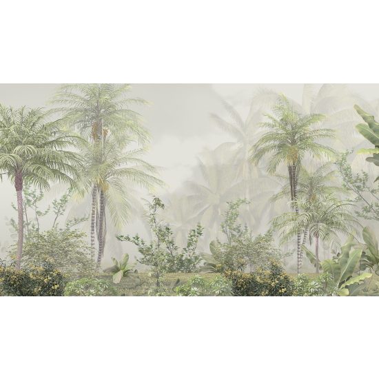 Papel pintado panorámico - Selva Tropical