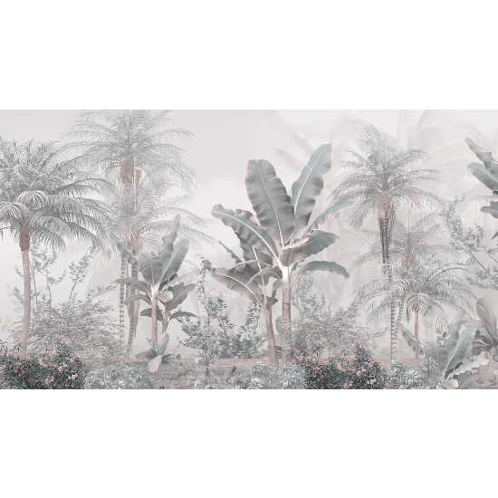 Papel pintado panorámico - Selva Tropical