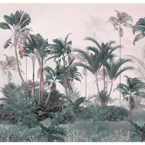 Papel pintado panorámico - Selva Tropical