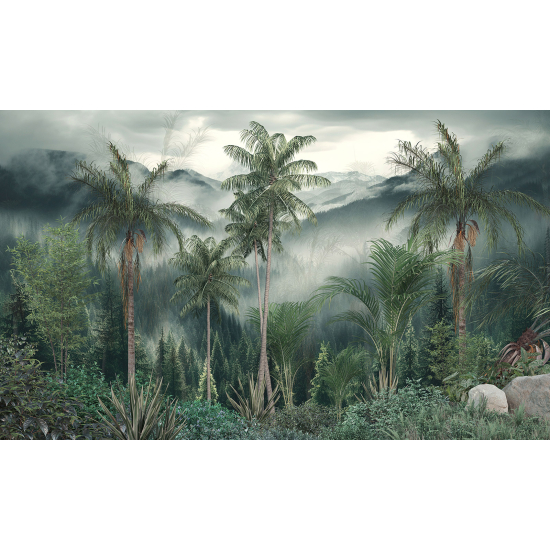 Papel pintado panorámico - Selva Tropical