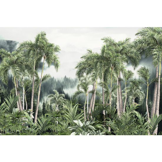 Papel pintado panorámico - Selva Tropical