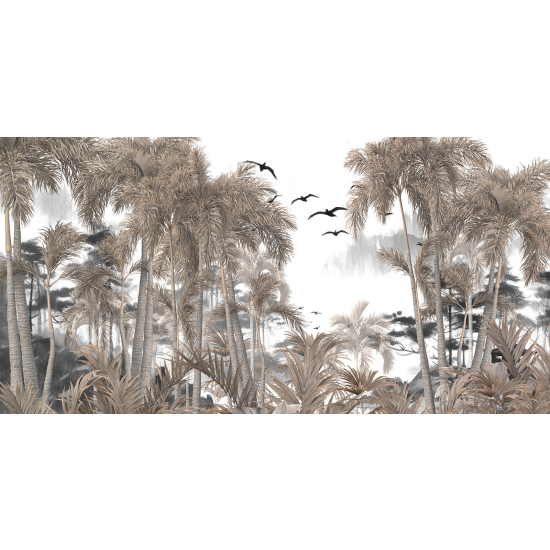Papel pintado panorámico - Selva Tropical