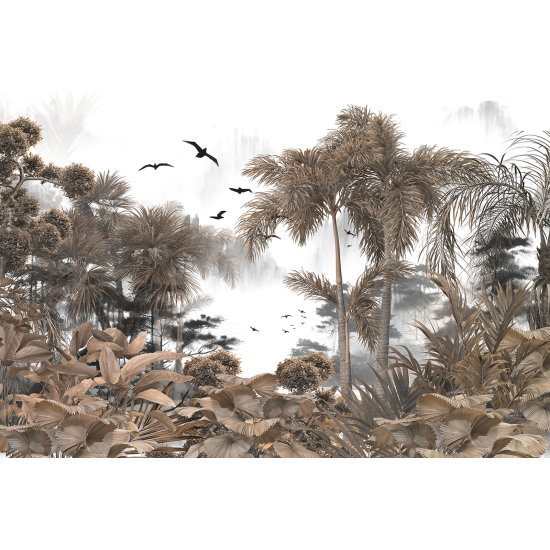 Papel pintado panorámico - Selva Tropical