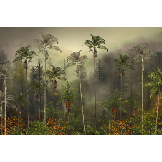 Papel pintado panorámico - Selva Tropical