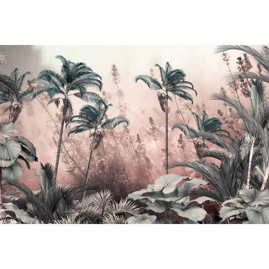 Papel pintado panorámico - Selva Tropical