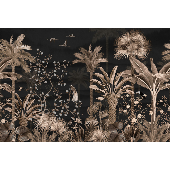 Papel pintado panorámico - Selva Tropical