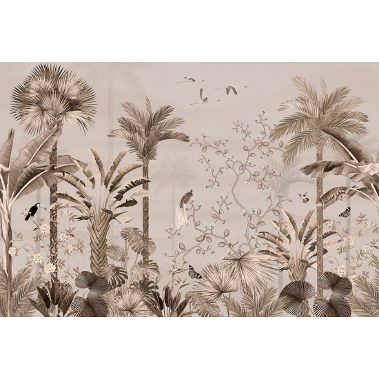 Papel pintado panorámico - Selva Tropical