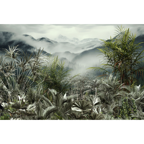 Papel pintado panorámico - Selva Tropical