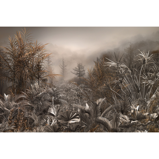 Papel pintado panorámico - Selva Tropical
