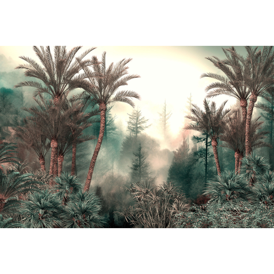 Papel pintado panorámico - Selva Tropical