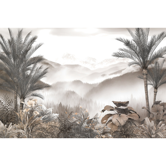 Papel pintado panorámico - Selva Tropical