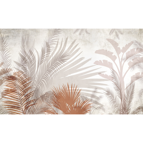 Papel pintado panorámico - Selva Tropical