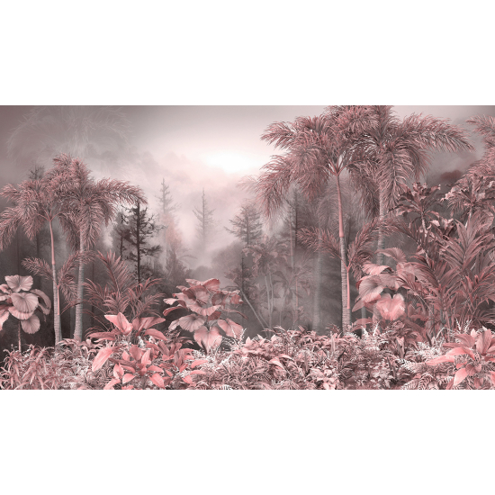 Papel pintado panorámico - Selva Tropical