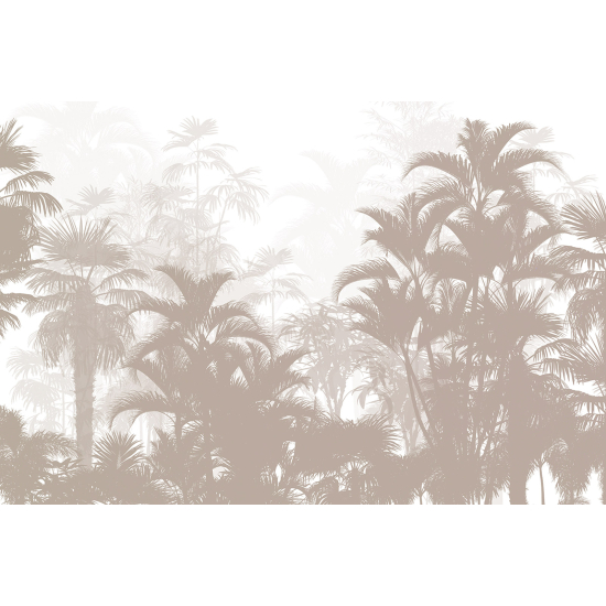 Papel pintado panorámico - Selva Tropical
