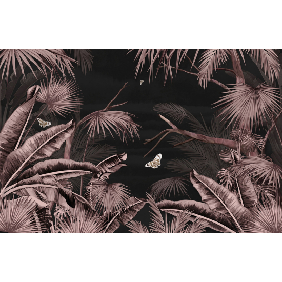 Papel pintado panorámico - Selva Tropical
