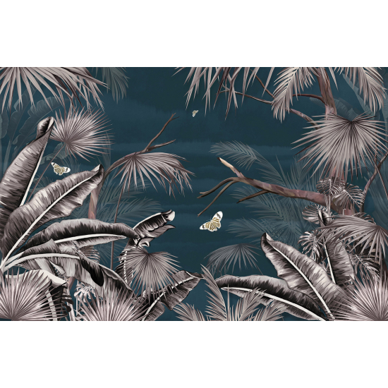 Papel pintado panorámico - Selva Tropical