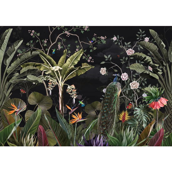Papel pintado panorámico - Selva Tropical