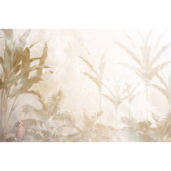 Papel pintado panorámico - Selva Tropical