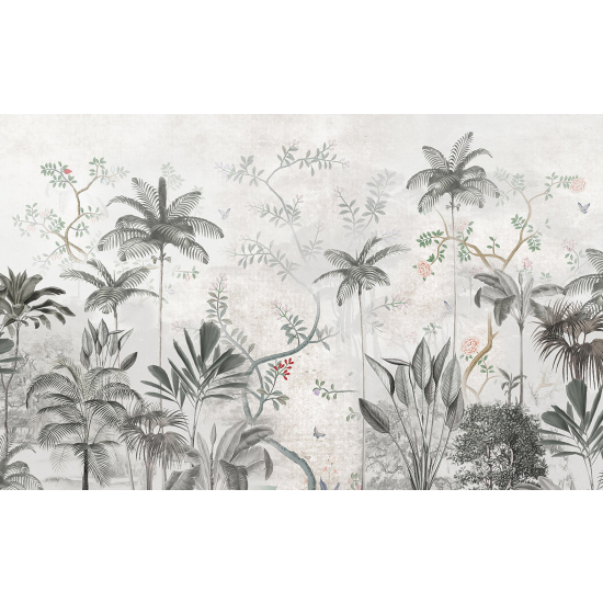 Papel pintado panorámico - Selva Tropical
