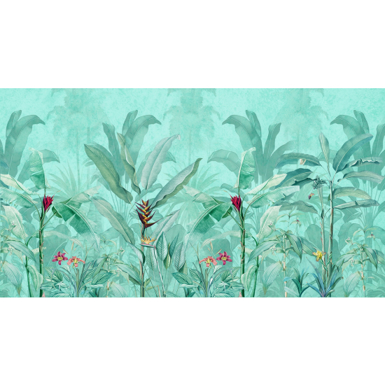 Papel pintado panorámico - Selva Tropical