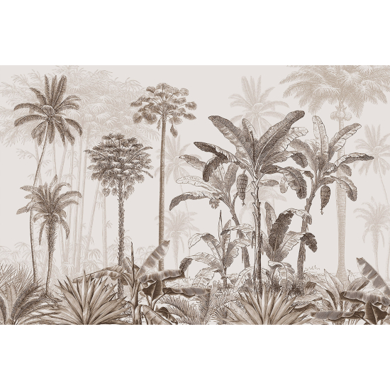 Papel pintado panorámico - Selva Tropical