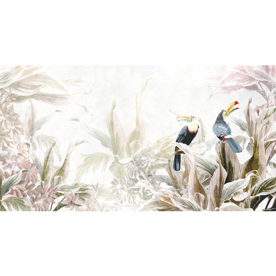 Papel pintado panorámico - Selva Tropical Tucán