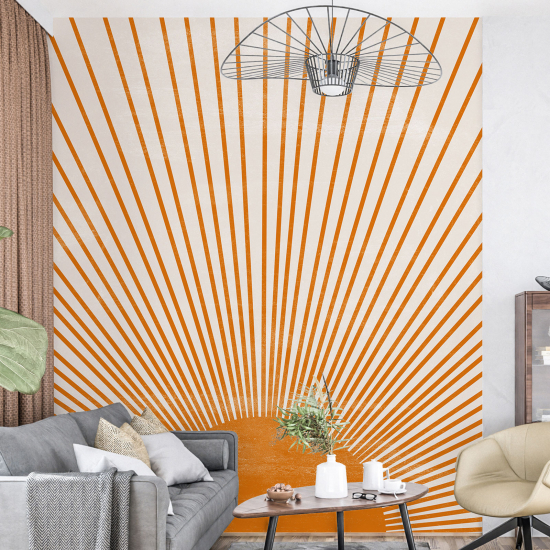 Papel pintado panorámico - Sol Boho
