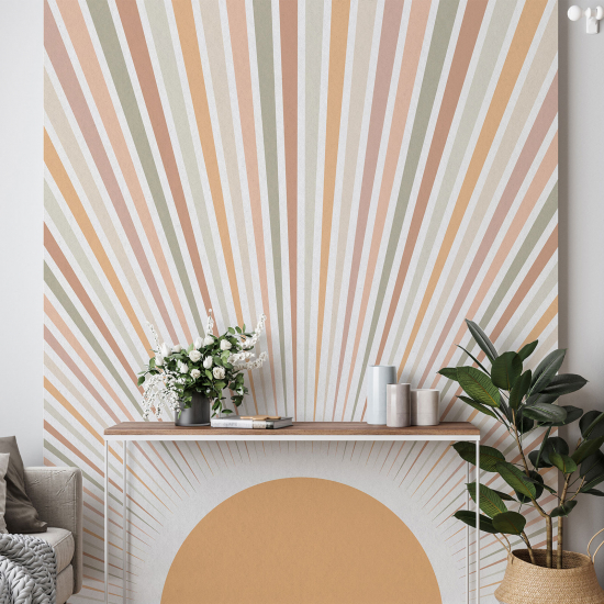 Papel pintado panorámico - Sol Boho