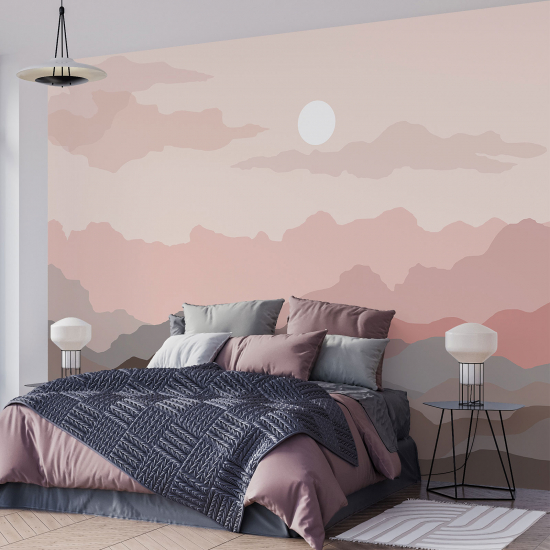 Papel pintado panorámico - Sol Boho