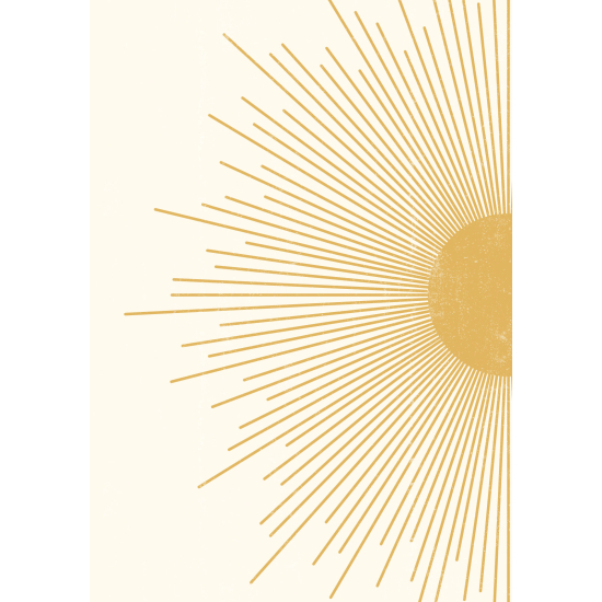 Papel pintado panorámico - Sol Boho