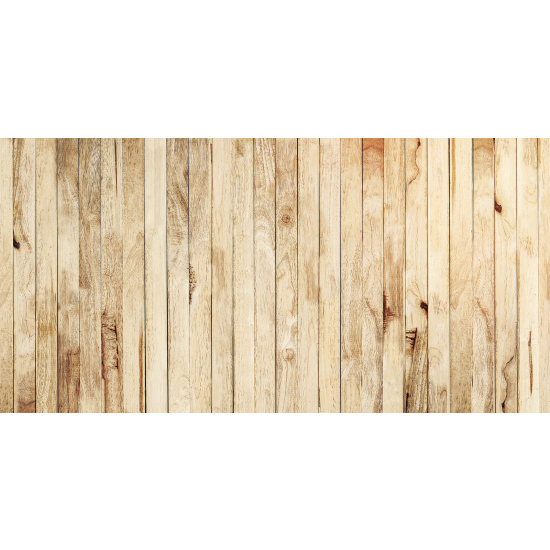 Papel pintado panorámico - Tablas de madera