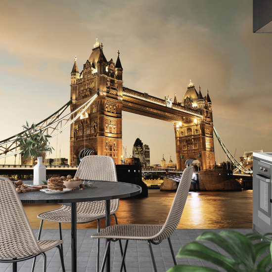 Papel pintado panorámico - Tower Bridge Londres