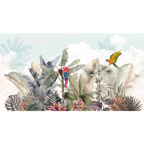 Papel pintado panorámico - Tropical