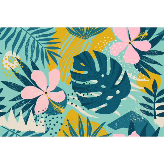 Papel pintado panorámico - Tropical