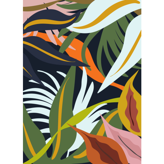 Papel pintado panorámico - Tropical