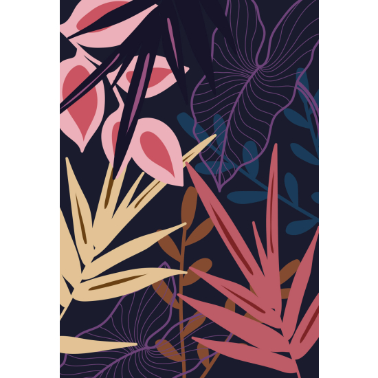 Papel pintado panorámico - Tropical