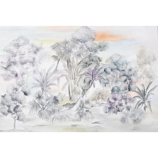 Papel pintado panorámico - Tropical